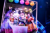 「i☆Ris 8th Live Tour 2023～わっしょい!!!!!～」の様子。