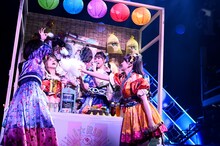 「i☆Ris 8th Live Tour 2023～わっしょい!!!!!～」の様子。