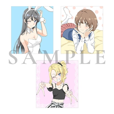 キャラクターデザイン・田村里美描き下ろしミニ色紙。