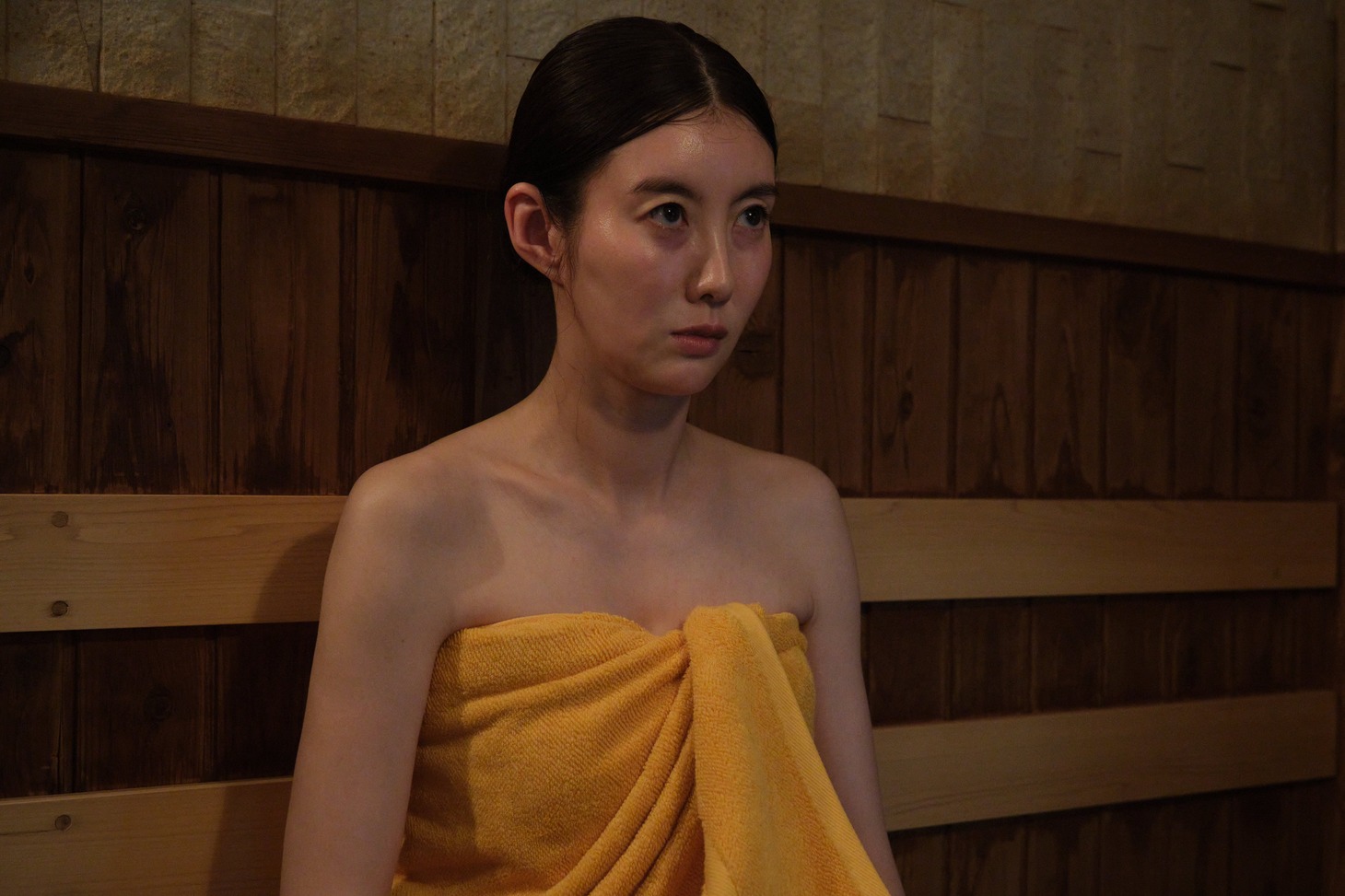 TVドラマ「湯遊ワンダーランド」より。