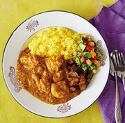 スパイス料理研究家兼タレント・印度カリー子流の「おうちスパイスカレー」。