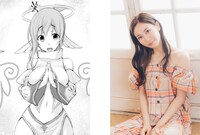 ボイスコミックでハムエル役は安済知佳が演じている。