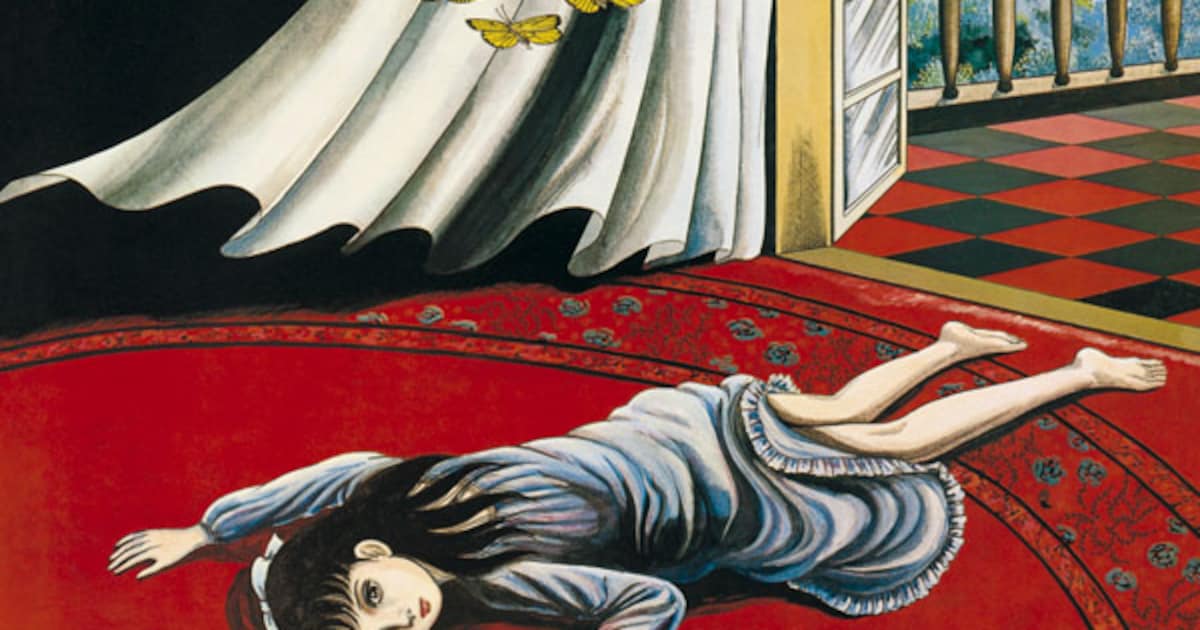楳図かずおのアルバム「闇のアルバム／楳図かずお作品集」レコードが48 