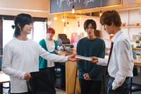 ドラマ「クールドジ男子」最終話の場面写真。