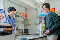 ドラマ「クールドジ男子」最終話の場面写真。
