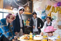 ドラマ「クールドジ男子」最終話の場面写真。