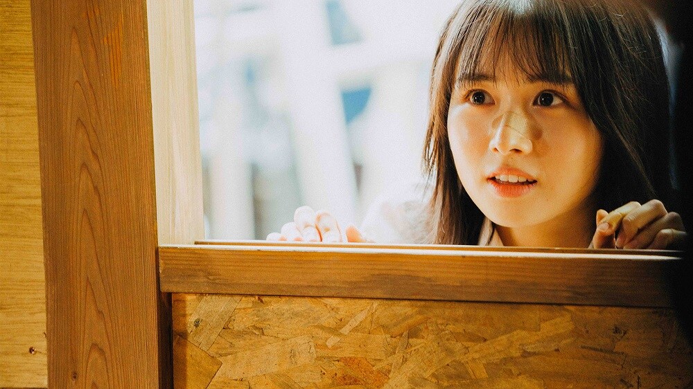 黒子首OP主題歌に乗せて上村ひなのが目を輝かせる、ドラマ「DIY!!」予告編