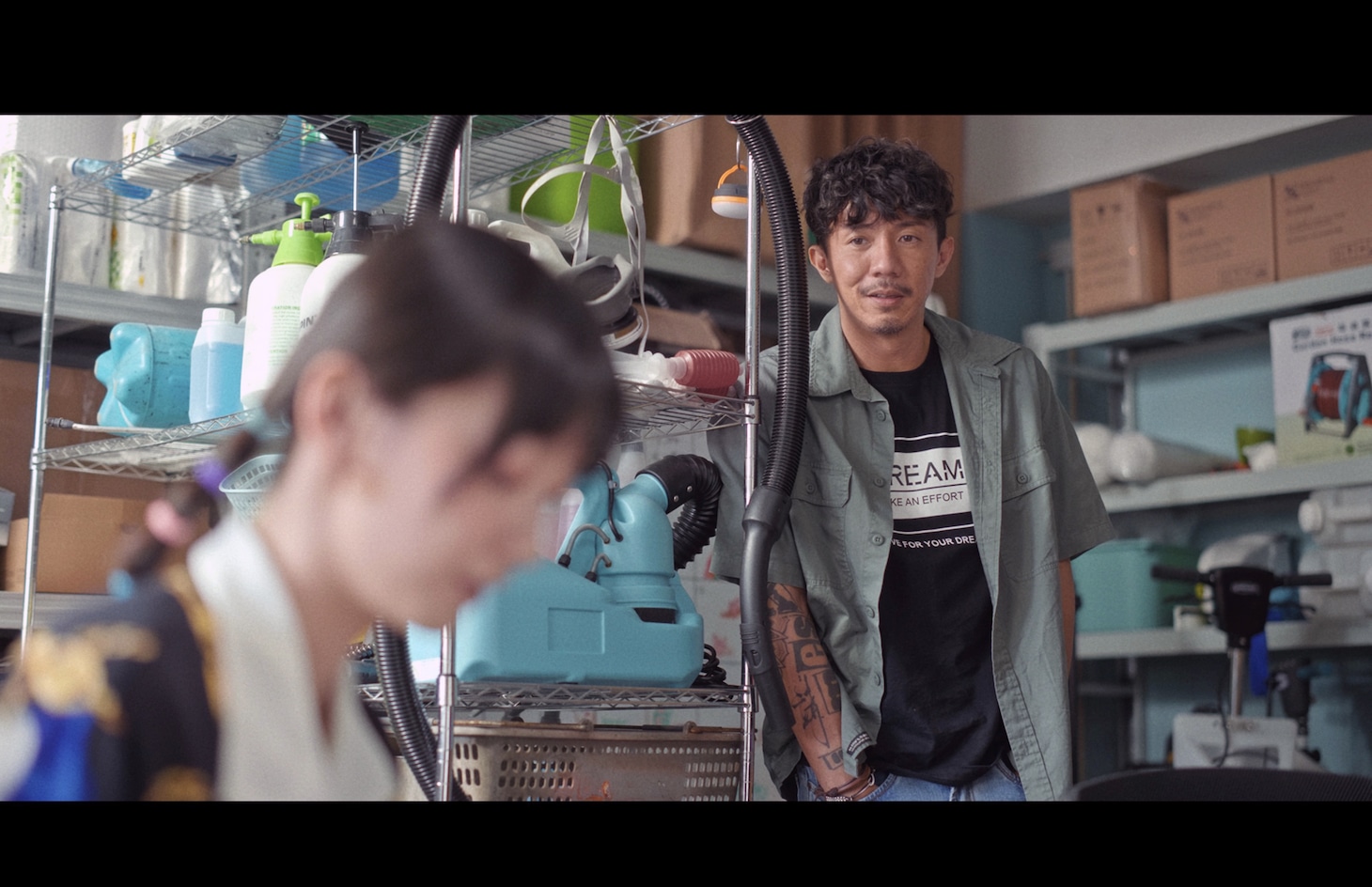 映画「星くずの片隅で」場面写真