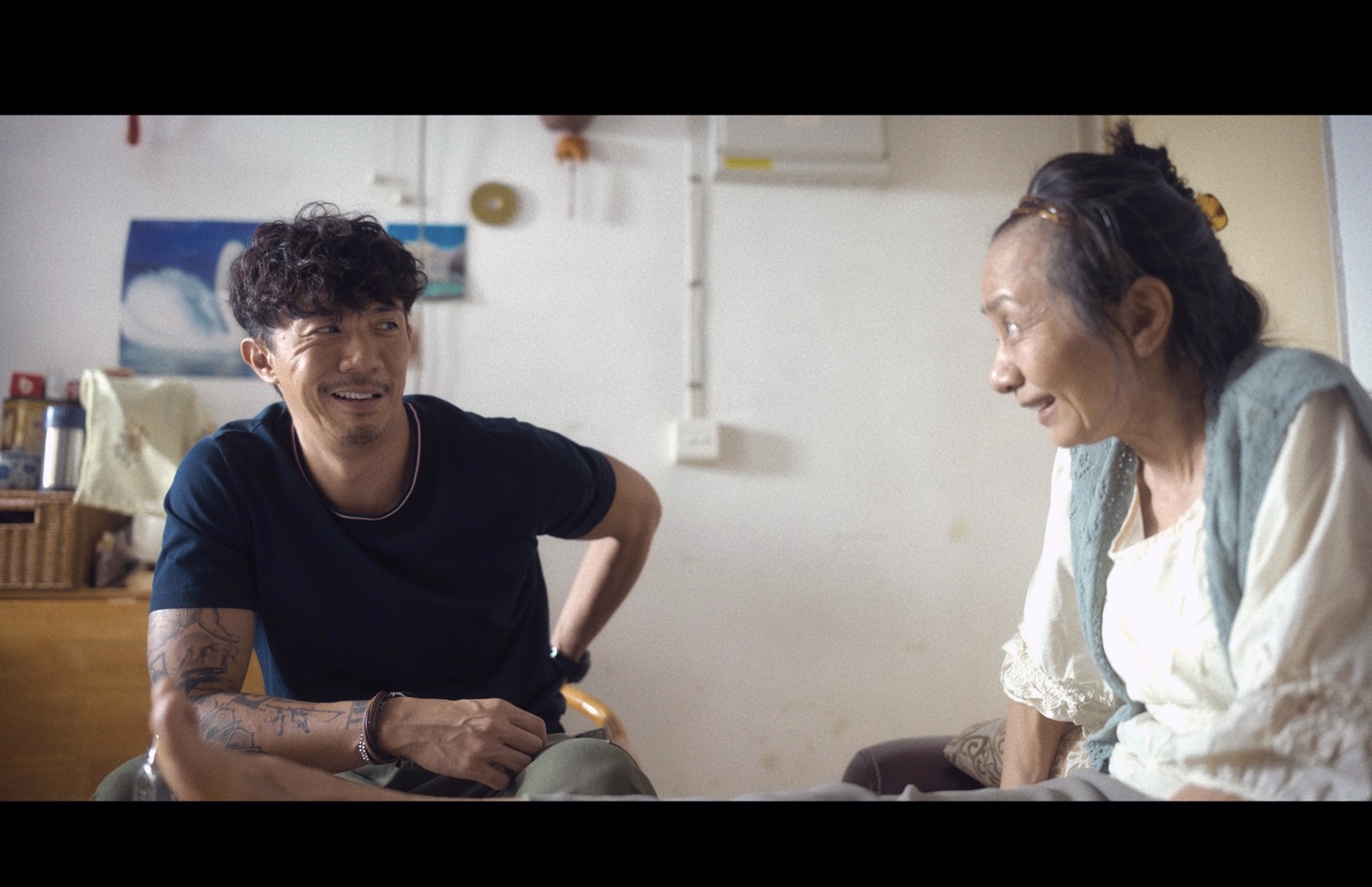 映画「星くずの片隅で」場面写真