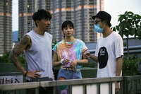 映画「星くずの片隅で」メイキング写真