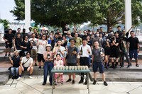 映画「星くずの片隅で」メイキング写真