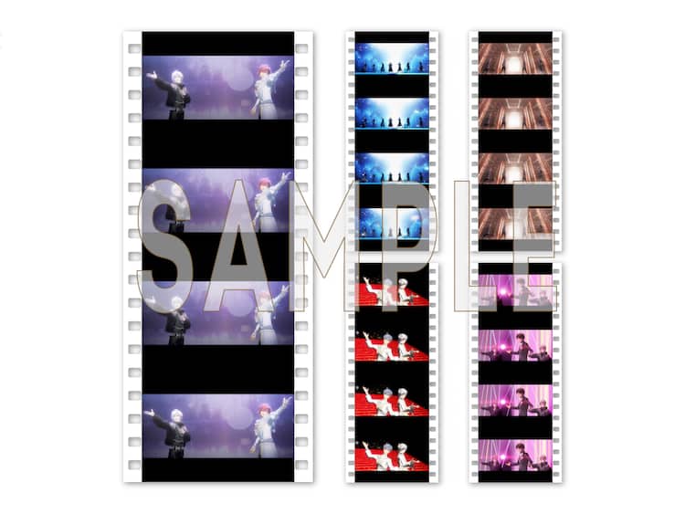 劇場版アイナナ」入プレ第7弾は後半のメモリアルフィルム 新たな舞台 