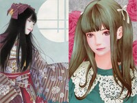 きたがわ翔によるイラスト。