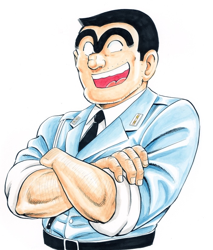 「こちら葛飾区亀有公園前派出所 希望の煙突『夏』-1963-勘吉たちの夏休み」カット (c)秋本治・アトリエびーだま/集英社