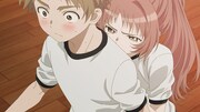 「好きな子がめがねを忘れた」第1話の場面カット。
