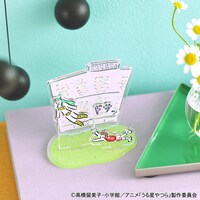 アクリルジオラマアクリルジオラマの設置イメージ。