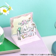 アクリルジオラマの設置イメージ。