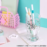 アデリアレトロ台付グラスの使用イメージ。