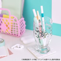 アデリアレトロ台付グラスの使用イメージ。