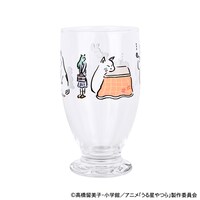 アデリアレトロ台付グラス