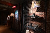 フォトスポットエリアの様子。 (c)Studio Ghibli