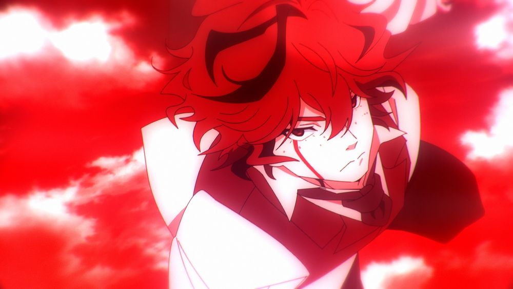 TVアニメ「アンデッドガール・マーダーファルス」ノンクレジットオープニング映像より。 (c)青崎有吾・講談社／鳥籠使い一行