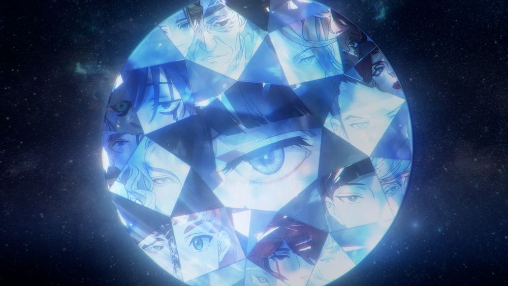 TVアニメ「アンデッドガール・マーダーファルス」ノンクレジットオープニング映像より。 (c)青崎有吾・講談社／鳥籠使い一行