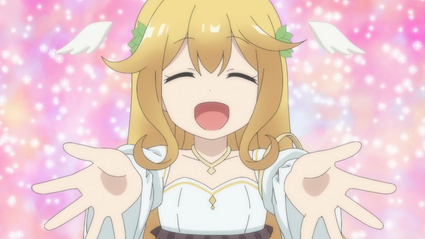 TVアニメ「ポーション頼みで生き延びます！」PV第1弾より。