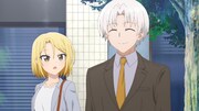 TVアニメ「うちの会社の小さい先輩の話」第1話先行カット (c)斎創・竹書房／「うちの会社の小さい先輩の話」製作委員会