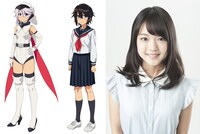 シャイ / 紅葉山テル（CV：下地紫野）。日本のヒーロー。その正体は、恥ずかしがり屋で人見知りな中学2年生。内気で他人と話したり、注目されることが苦手。