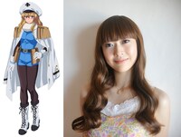 スピリッツ（CV：能登麻美子）。ロシアのヒーロー。お酒が好きで常に酔っぱらっている。シャイを気にかけてくれる、神出鬼没な優しいお姉さん。本名はぺぺシャ・アンドレアノワ。周囲の気体を操り自身も煙のように変化できる能力を持つ。