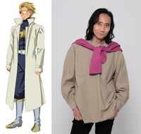 スターダスト（CV：三木眞一郎）。イギリスのヒーロー。その素顔は世界的人気ロックスター。本名はディヴィー＝W＝ジョン。熱・空気・力などの「流れ」を操る能力を持つ。