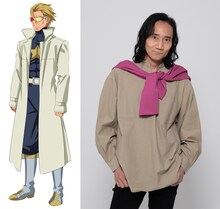 スターダスト（CV：三木眞一郎）
イギリスのヒーロー。その素顔は世界的人気ロックスター。本名はディヴィー＝W＝ジョン。熱・空気・力などの「流れ」を操る能力を持つ。