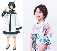 ミェンロン（CV：村瀬歩）
中国のヒーロー。眠ることが大好きで、戦うことが苦手な優しい性格。本名はリー＝ミンミン。相手を眠らせる能力を持つ。