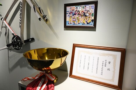 「TVアニメ『弱虫ペダル LIMIT BREAK』ボクたちの限界突破!展」の様子。