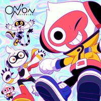 「ONN’ON STUDIOS」をイメージしたイラスト。(c)東映アニメーション
