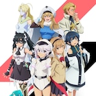 TVアニメ「SHY」キービジュ&本PV公開!キャストに東山奈央、杉田智和、能登麻美子ら