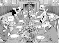 「動物人間」より。