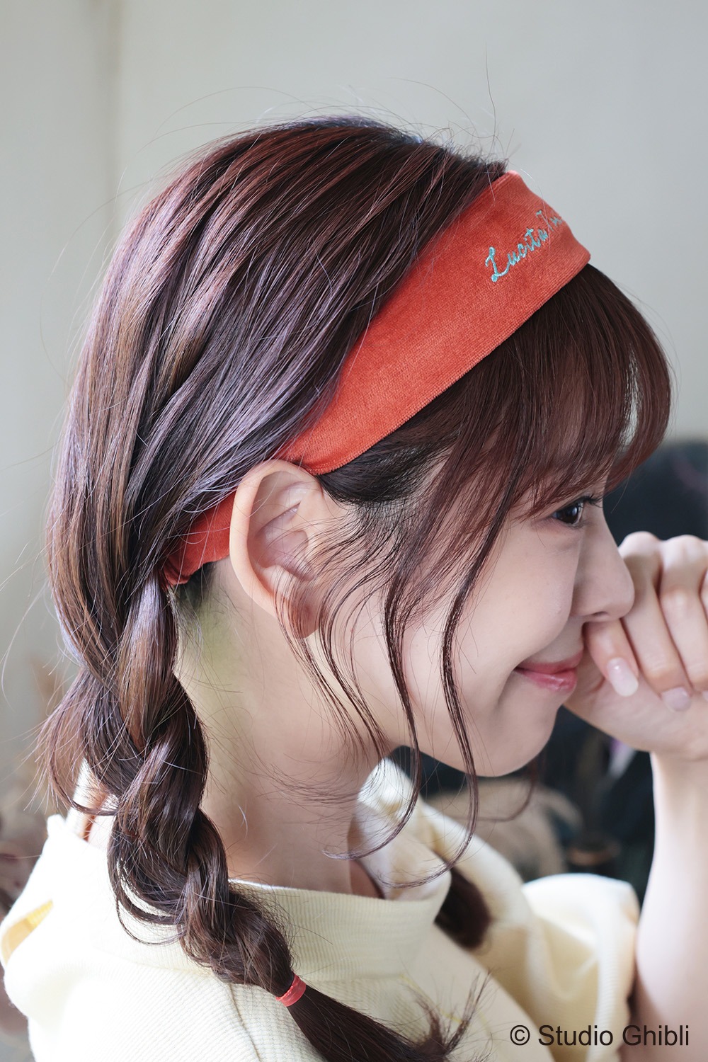 「天空の城ラピュタ シータのヘアバンド」使用イメージ
