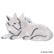 「もののけ姫 山犬のヘアクリップ」