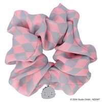 「ハウルの動く城 魔法使いハウルのマント柄シュシュ」