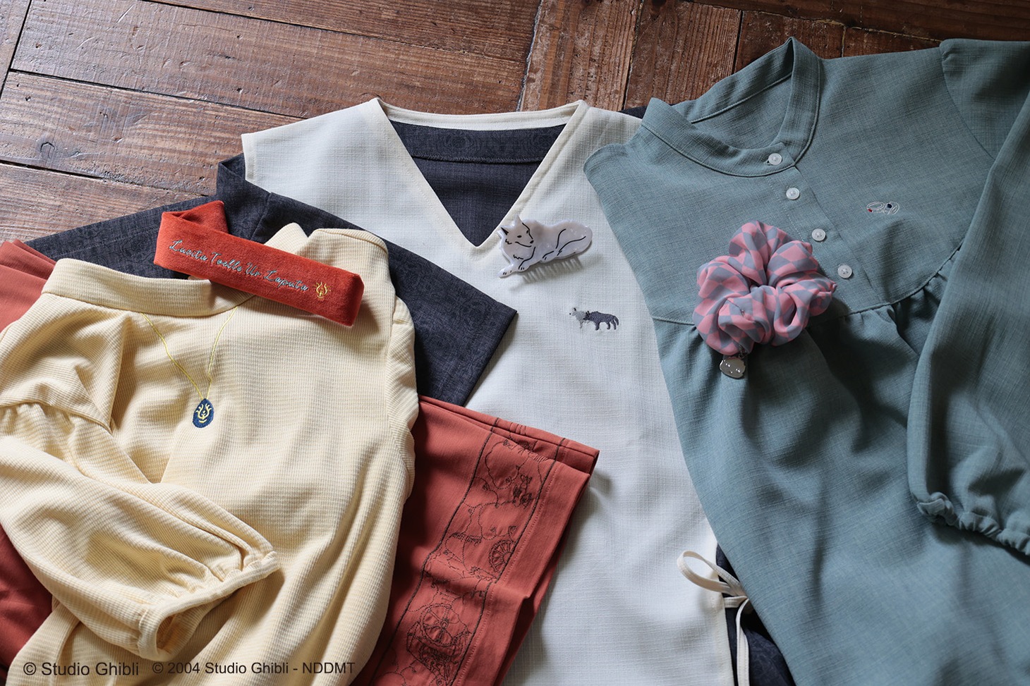 「Ghibili Heroine's dress」のアイテム。
