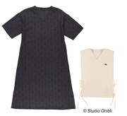 「もののけ姫 リラックスウェア 森の音がきこえる ワンピースセット」