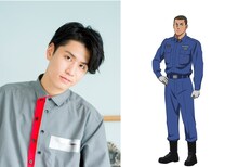 阿座上洋平、長谷部。