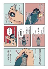 シマ・シンヤの描き下ろしマンガ。