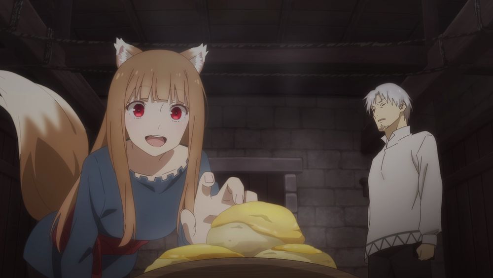 TVアニメ「狼と香辛料 merchant meets the wise wolf」第1弾PVより。