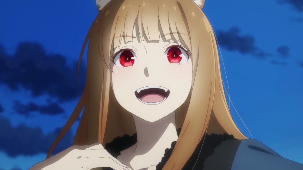 TVアニメ「狼と香辛料 merchant meets the wise wolf」第1弾PVより。