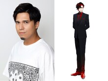 木村昴、無患子紅。