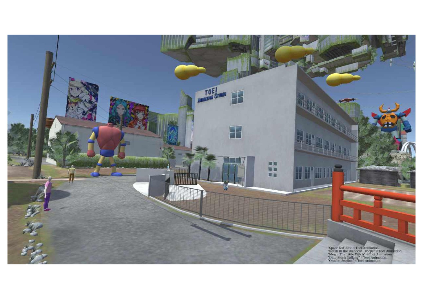 「ImaginaryPark2070」イメージ (c)東映アニメーション