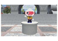 AIコンシェルジュのイメージ。 (c)東映アニメーション